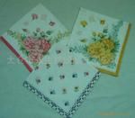 The handkerchief, supply cotton printed handkerchief